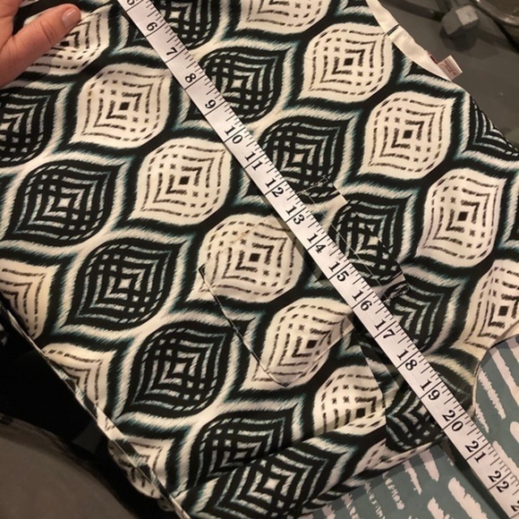 Silky Patterned Dress- Merona - Picture 6 of 8